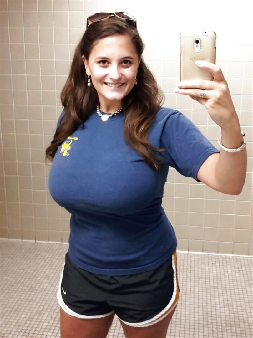 Best of Big tit clothed