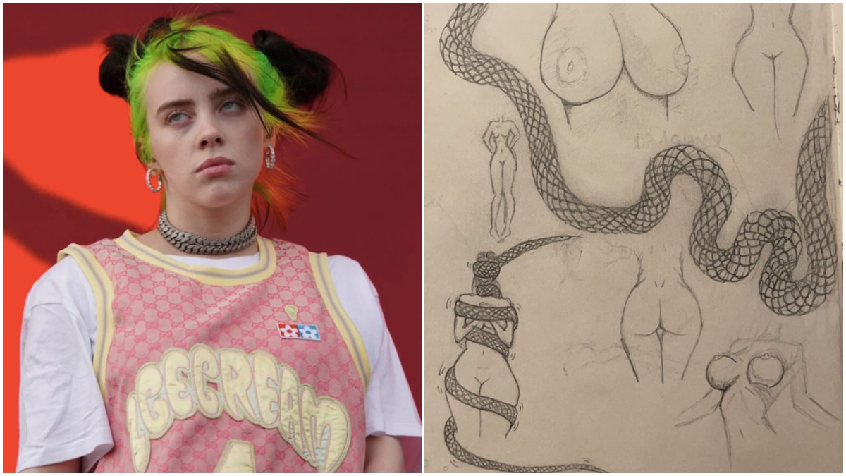 darlene vander veen add billie eilish tits nude photo