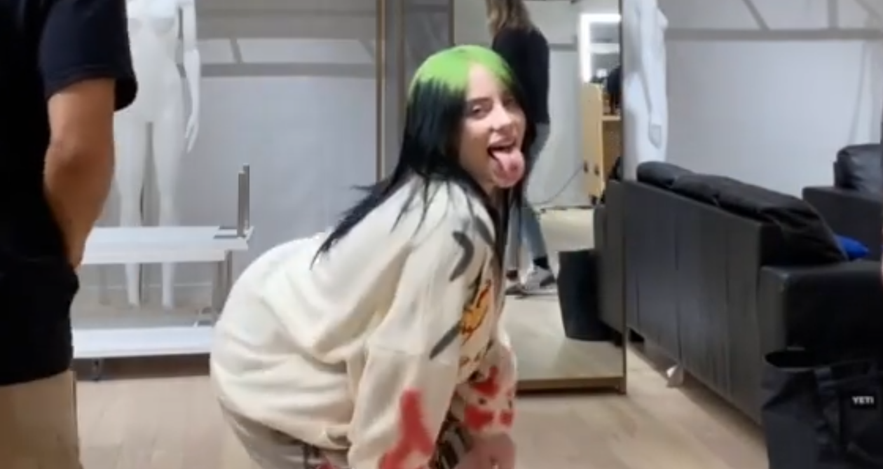 colleen meehan like billie eilish twerk photo candy richter recommends billie eilish twerk pic