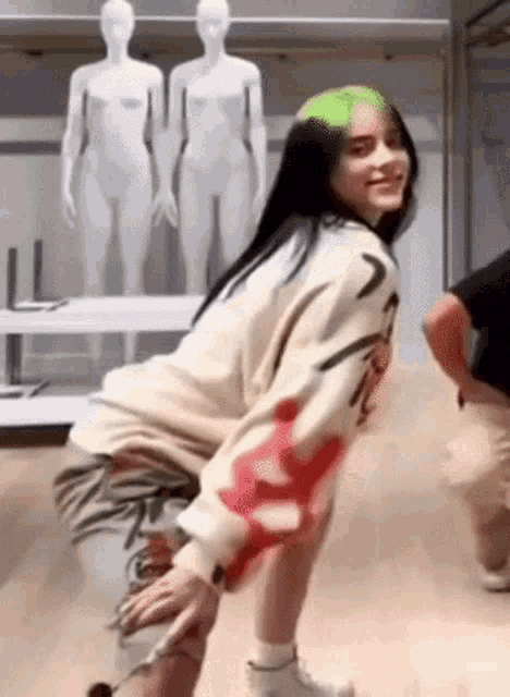 carla horton recommends Billie Eilish Twerk