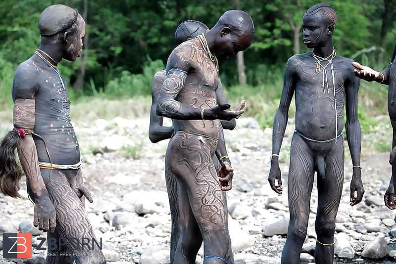 Best of Black tribal porn
