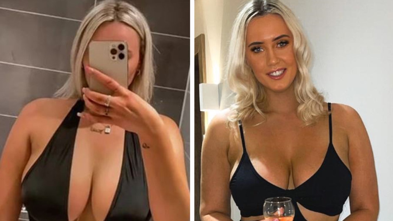 anna kamsha recommends Blonde Natural Big Tits