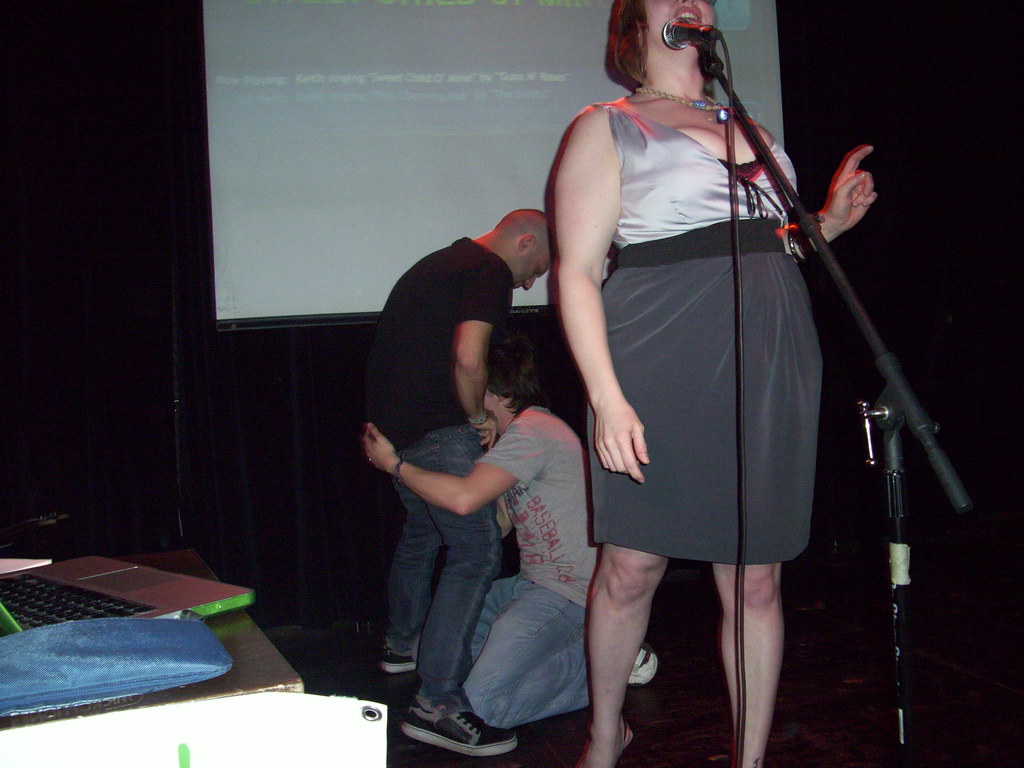 ammad asif like blowjob on stage photo bernice pace recommends blowjob on stage pic