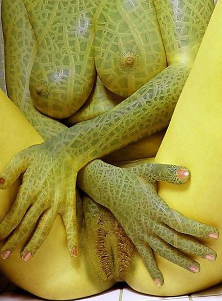 body painting erotica - sandy cheeks ass karleegrey lesbian