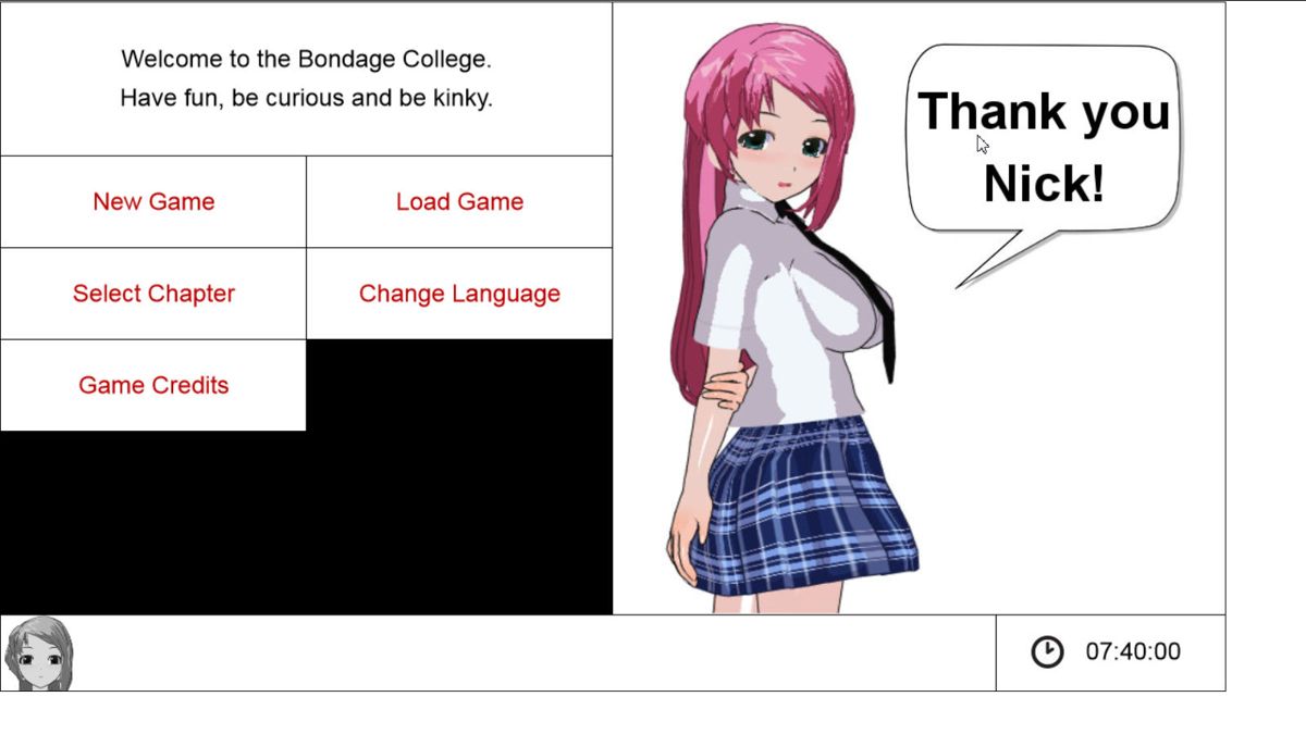 belen morada recommends Bondage College