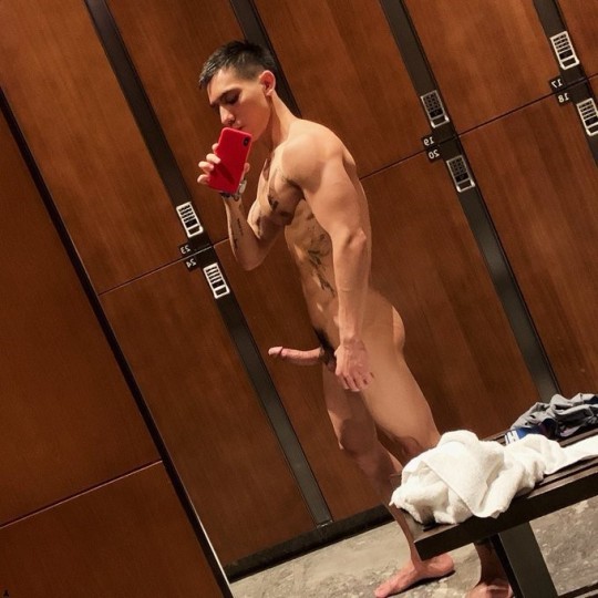 Best of Boners in the locker room