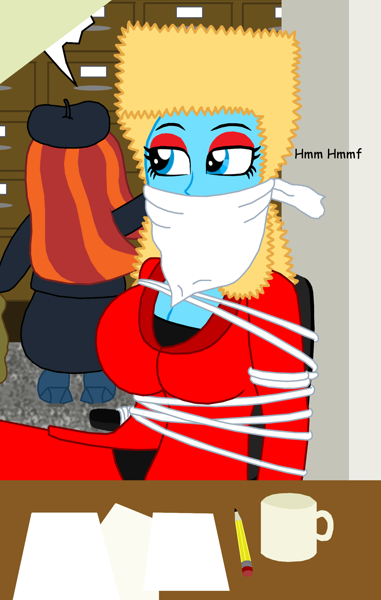 debbie guinther recommends Bound And Gagged Grannies