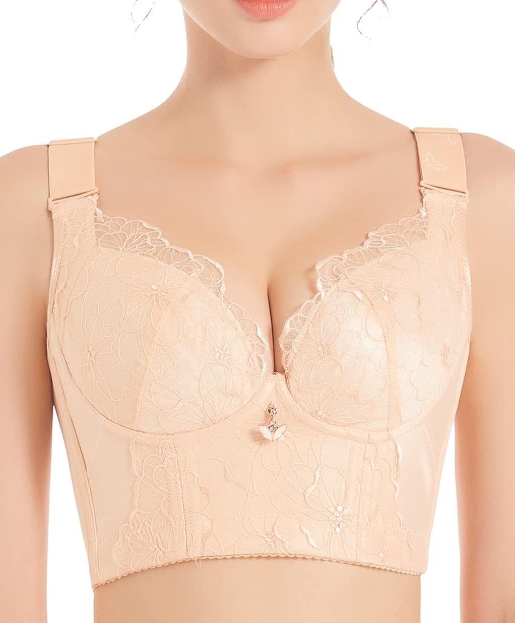bra hides back fat - brutal gagging italian fuck
