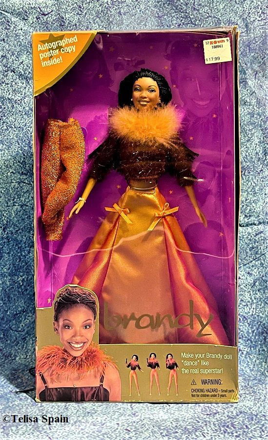 donna white hall recommends brandy barbie doll pic