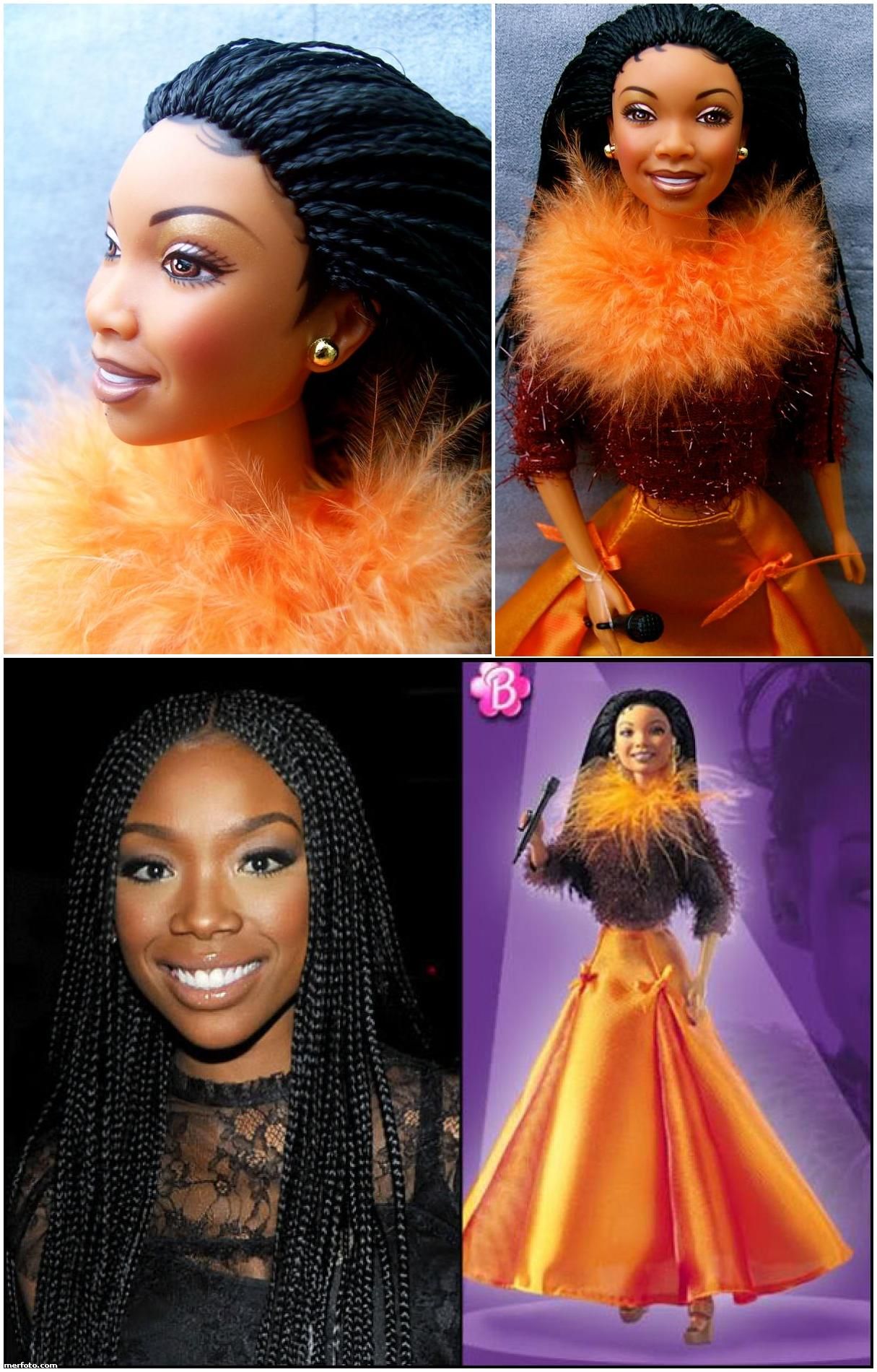 brandy barbie doll - bikini ifrit porn black chick anal