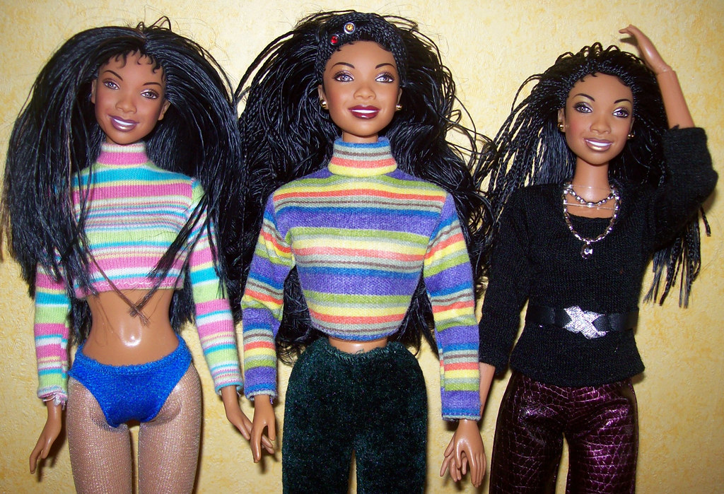 ann vazquez recommends Brandy Barbie Doll