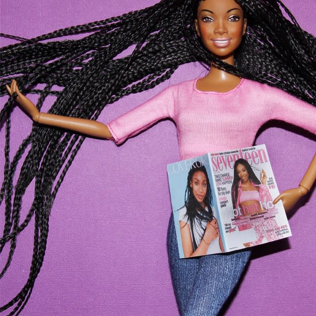daniel daramola like brandy barbie doll photo daman jit recommends brandy barbie doll pic