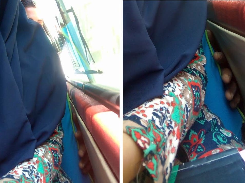 ahmed nosair recommends Bus Groping Real