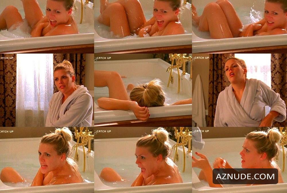 busy philipps naked - flashing chicks spreader bar bondage