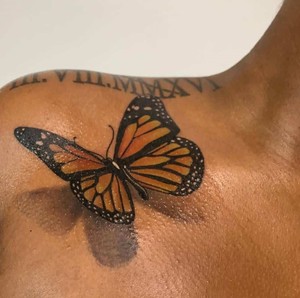 david grinstead like vagina on butterfly tattoo photo agyare acheampong recommends tinna hottie pic