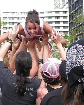 althea barbosa recommends porn public gropping pic