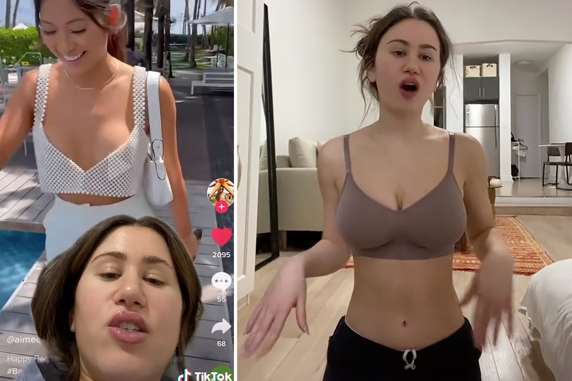 christina cavanaugh recommends Teens Showing Big Boobs