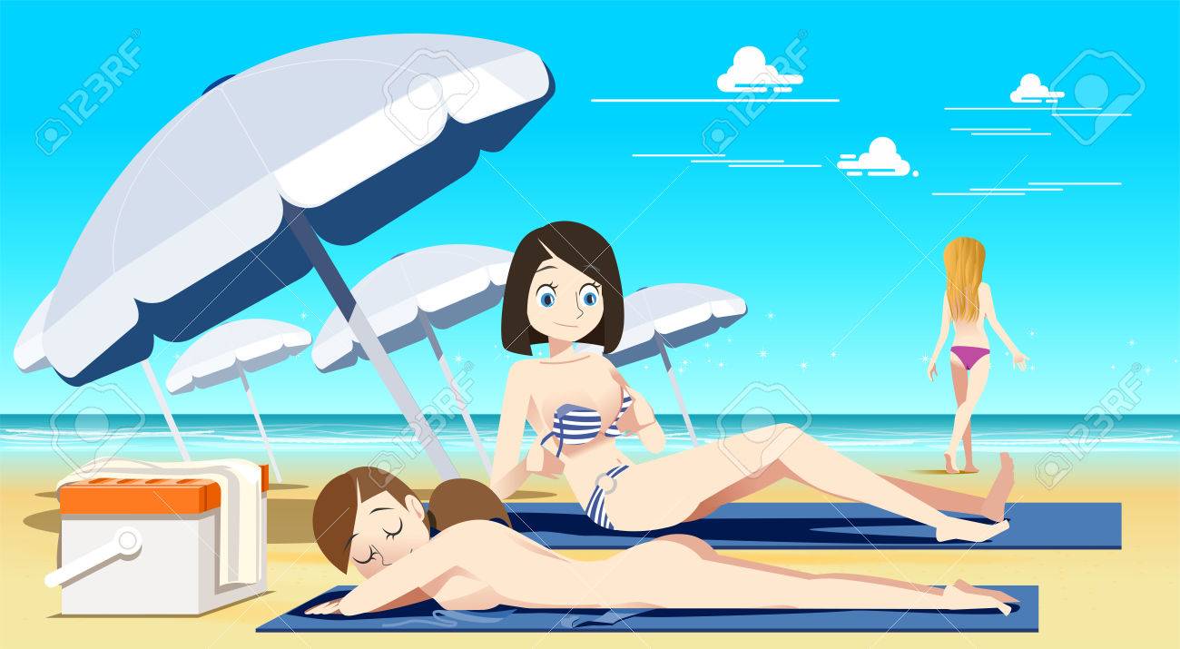 Best of Sexy women nude beach