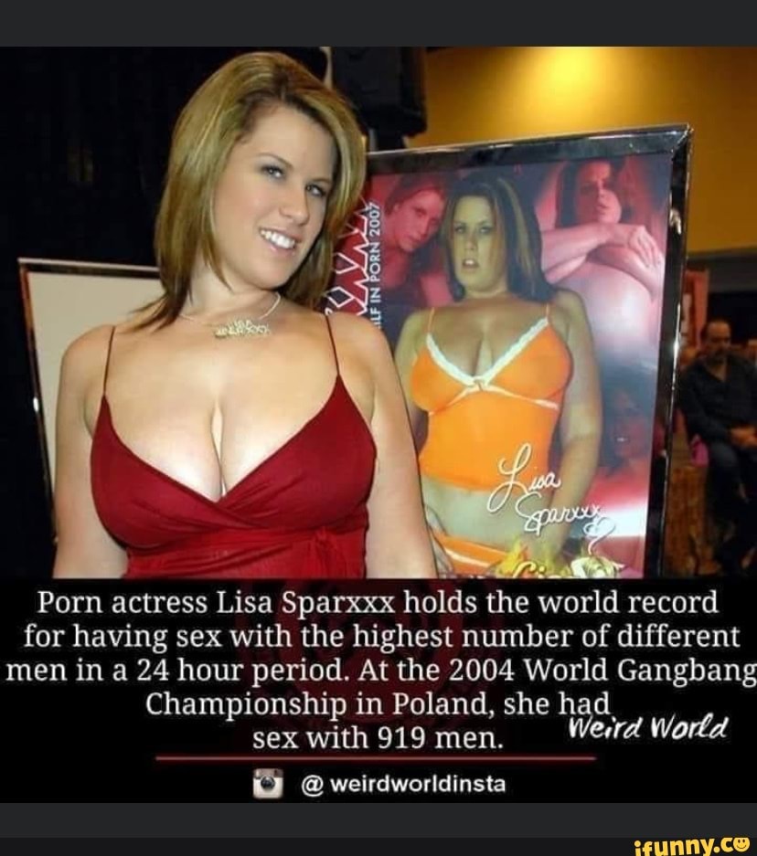 world record lisa sparxxx kvinne sker world record lisa sparxxx