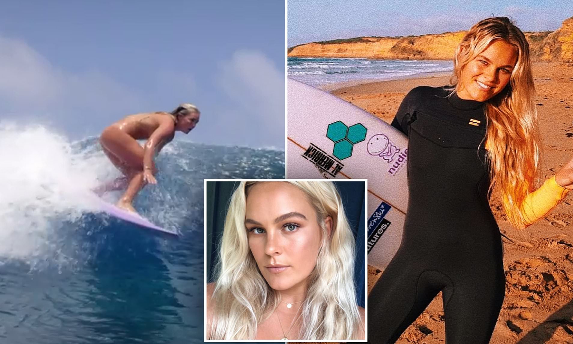 candice herbert like nude female surfers photo angelica marcial recommends dolly read nude pic