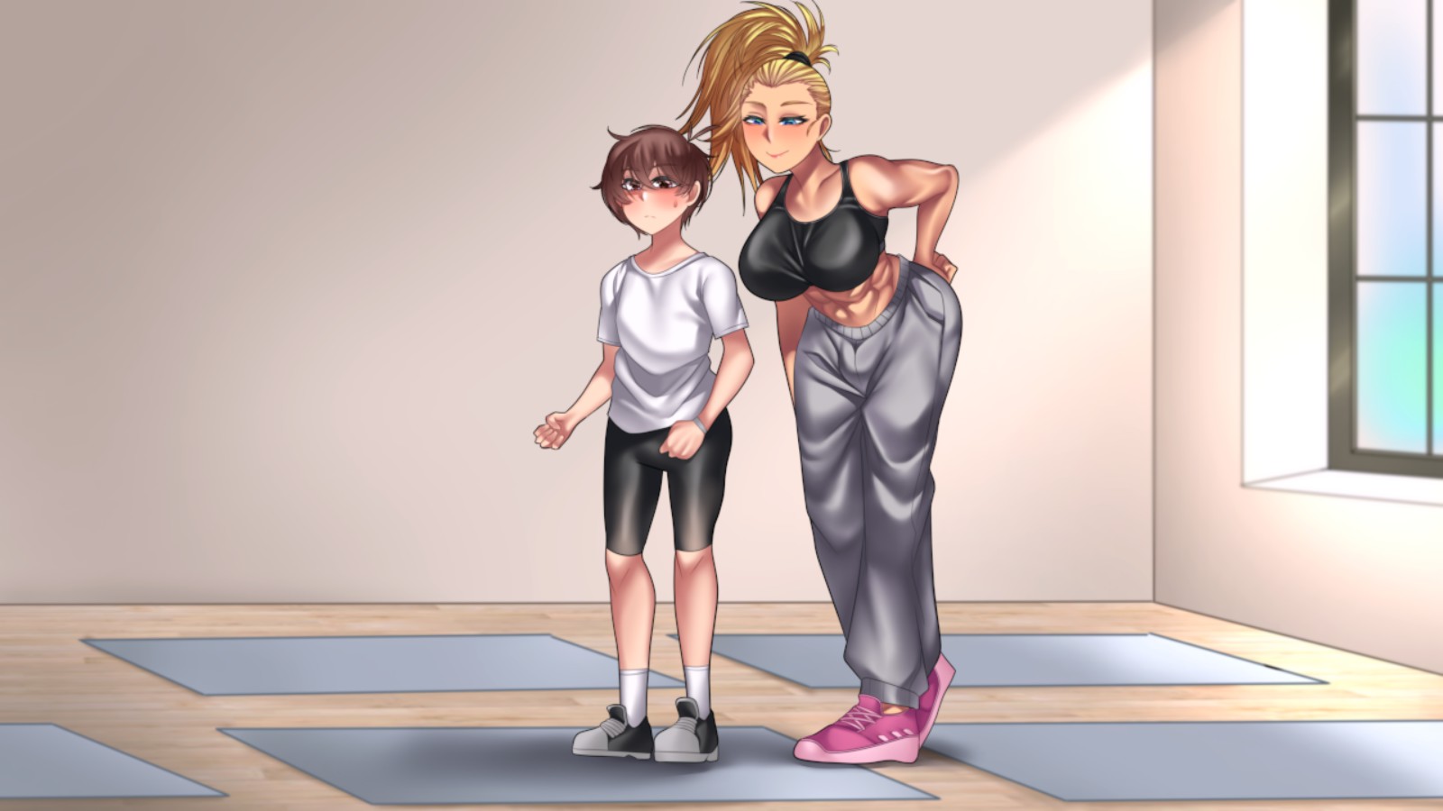 denise soh recommends my personal futa trainer stretching pic