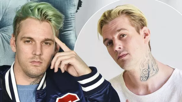 aldrich torres recommends aaron carter feet pic
