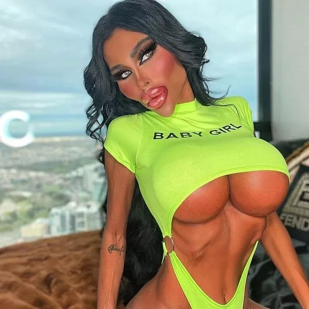 cohen mckinnon recommends Skinny Big Titties
