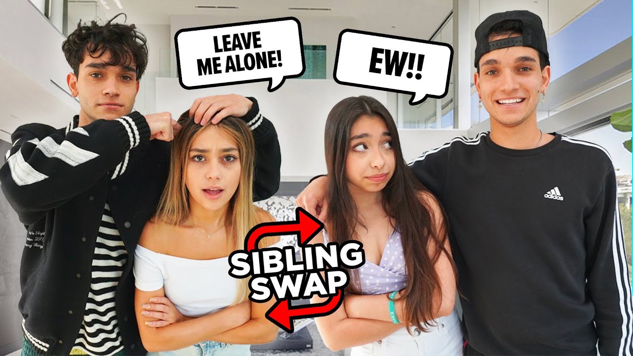 sister swap foursome - lena thr plug jason liv belle delphine masterbaiting