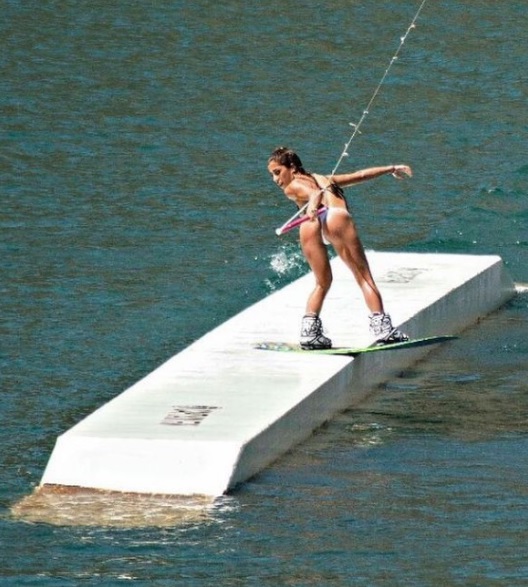 chad swager recommends Naked Wakeboarding