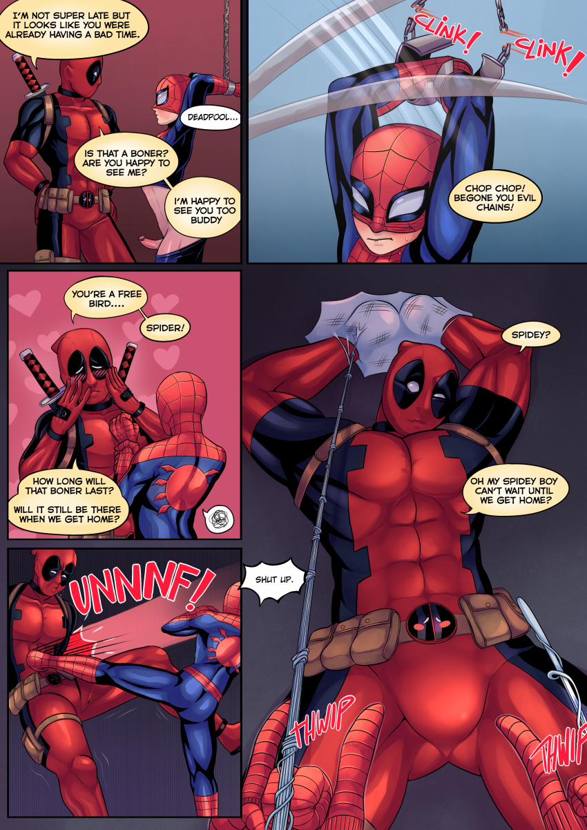 brittany redman recommends Spiderman Bondage