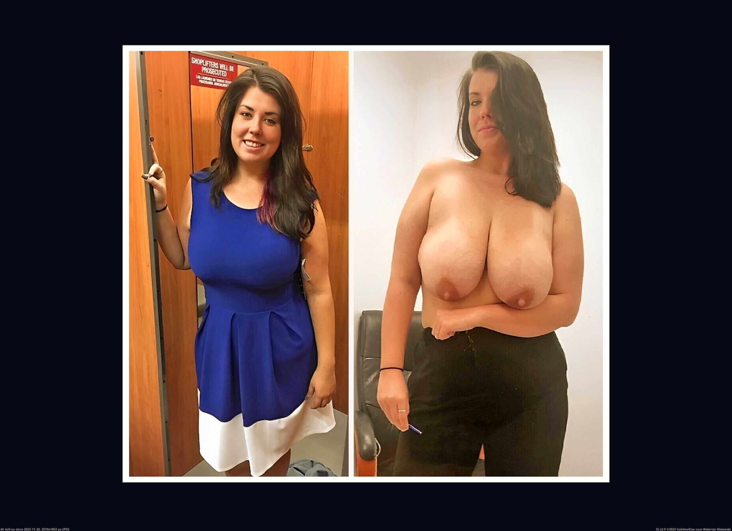 april sanders loyd recommends Clothed And Naked