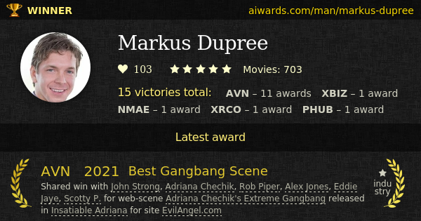dexter jayubo recommends markus dupree iafd cathy stpierre add markus dupree iafd photo