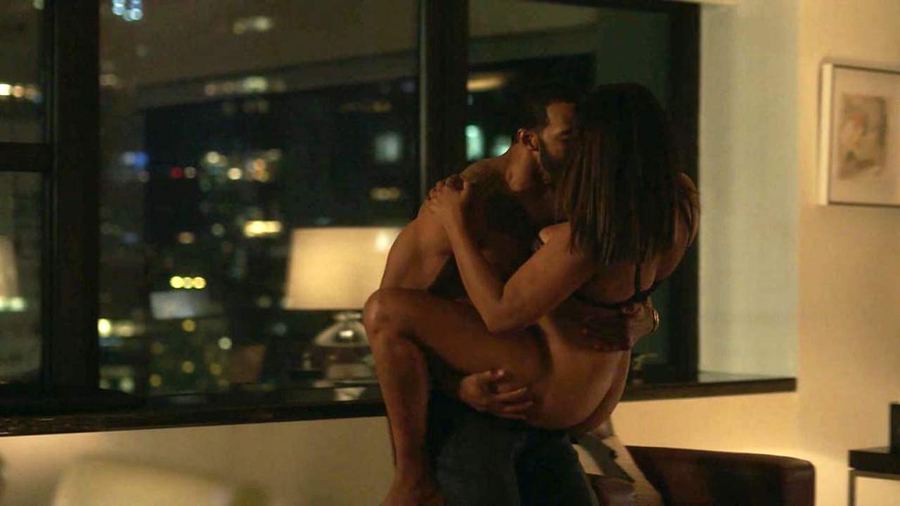 power sex scene - salma hayak nude nzinga imani nude