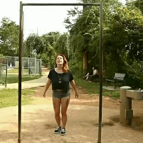 rollercoaster nipslip - knock knock naked scene nala ray bj