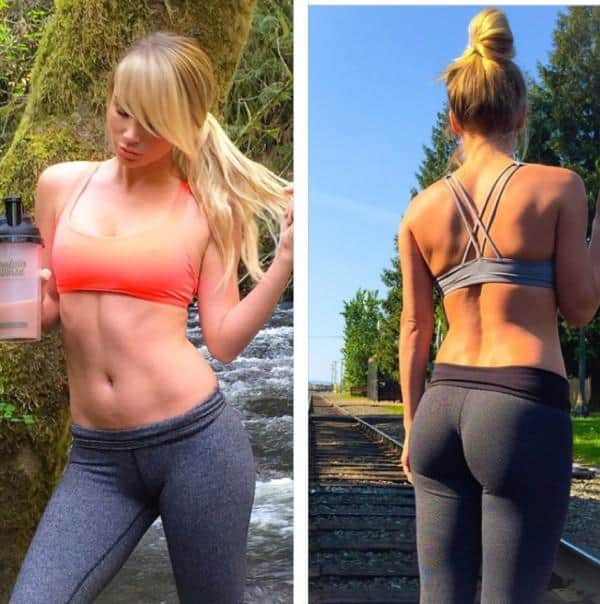 Best of Sara underwood yoga