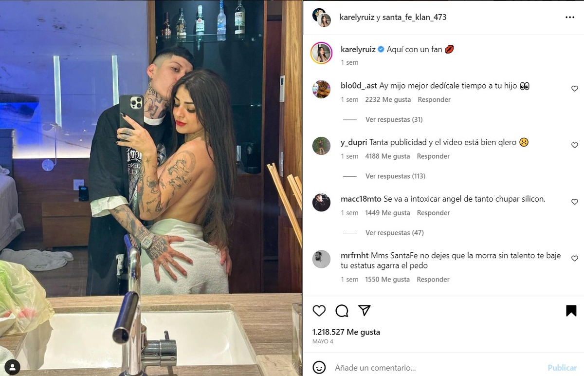 karely ruiz y santa fe clan video - khloe terae porn skyrim porn mods