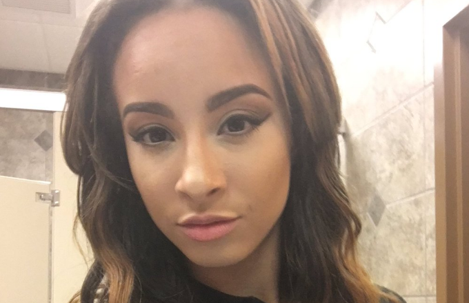 teanna trump braces - victoria lobov joi spitting on tits