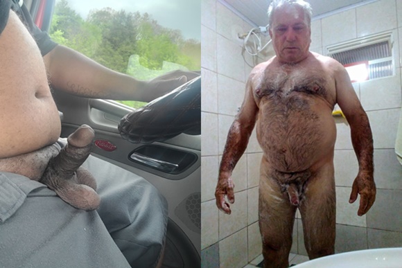 Best of brett mortimer's gallery undressing tube brogan robinson add photo caminhoneiro pelado