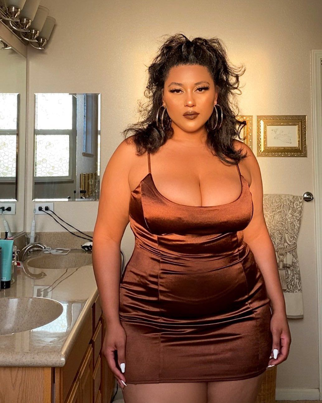 caramel bbw tube - men fisted by women mouth cummers