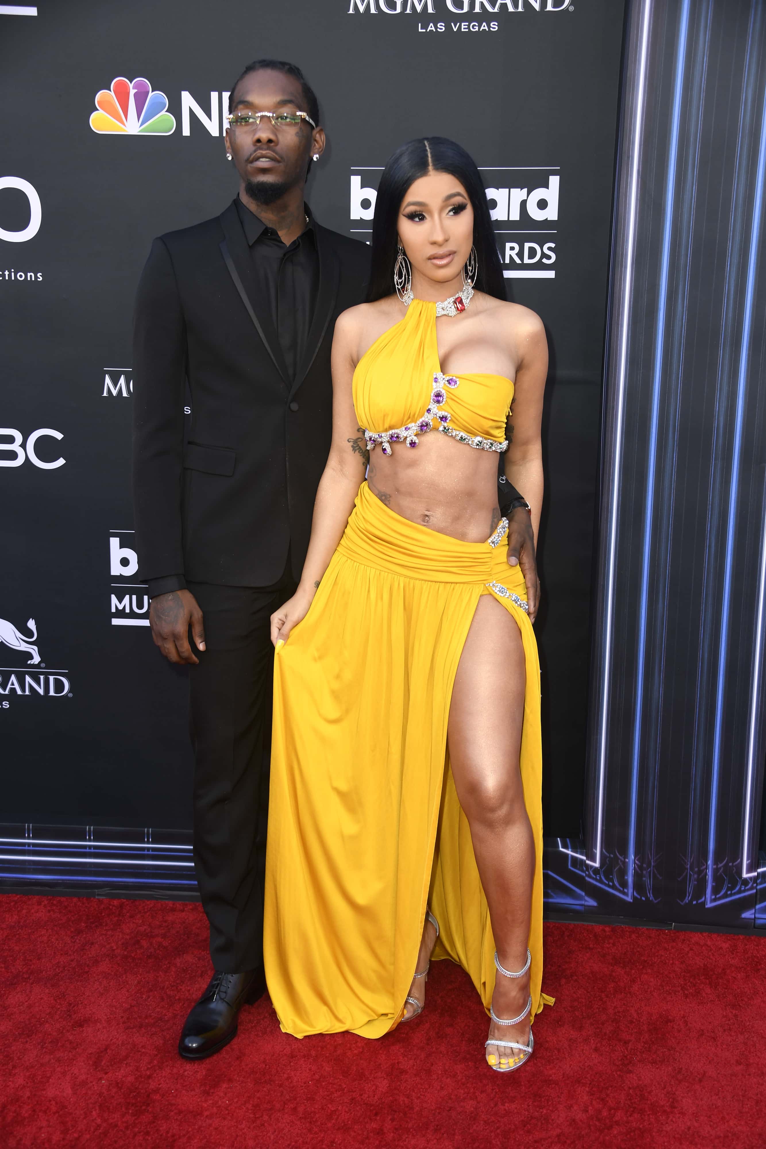 Best of Cardi b not wearing panties