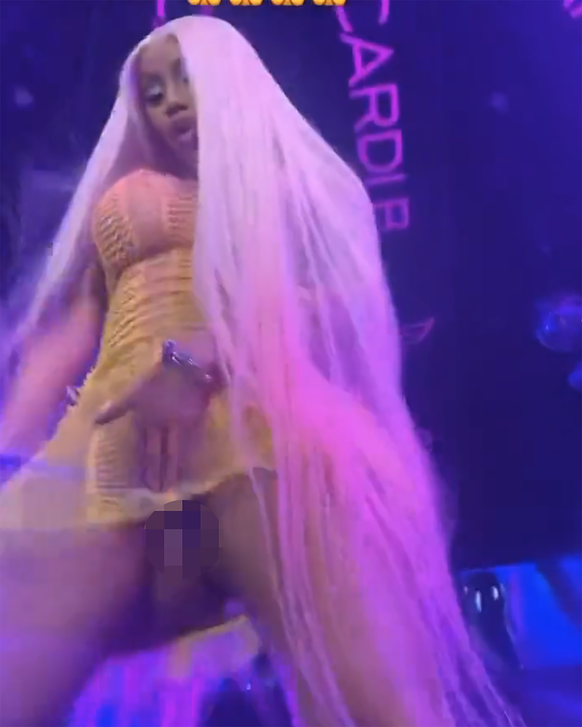 akanksha kumari recommends Cardi B Not Wearing Panties