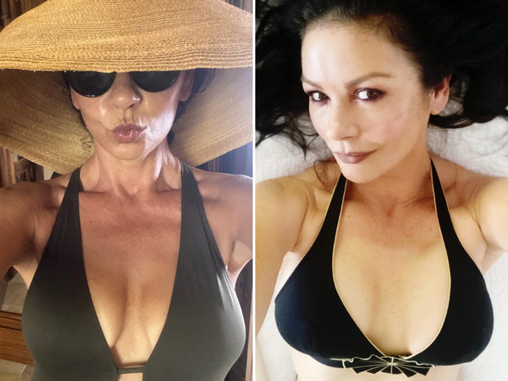 clayton j williams recommends catherine zeta jones nude pic