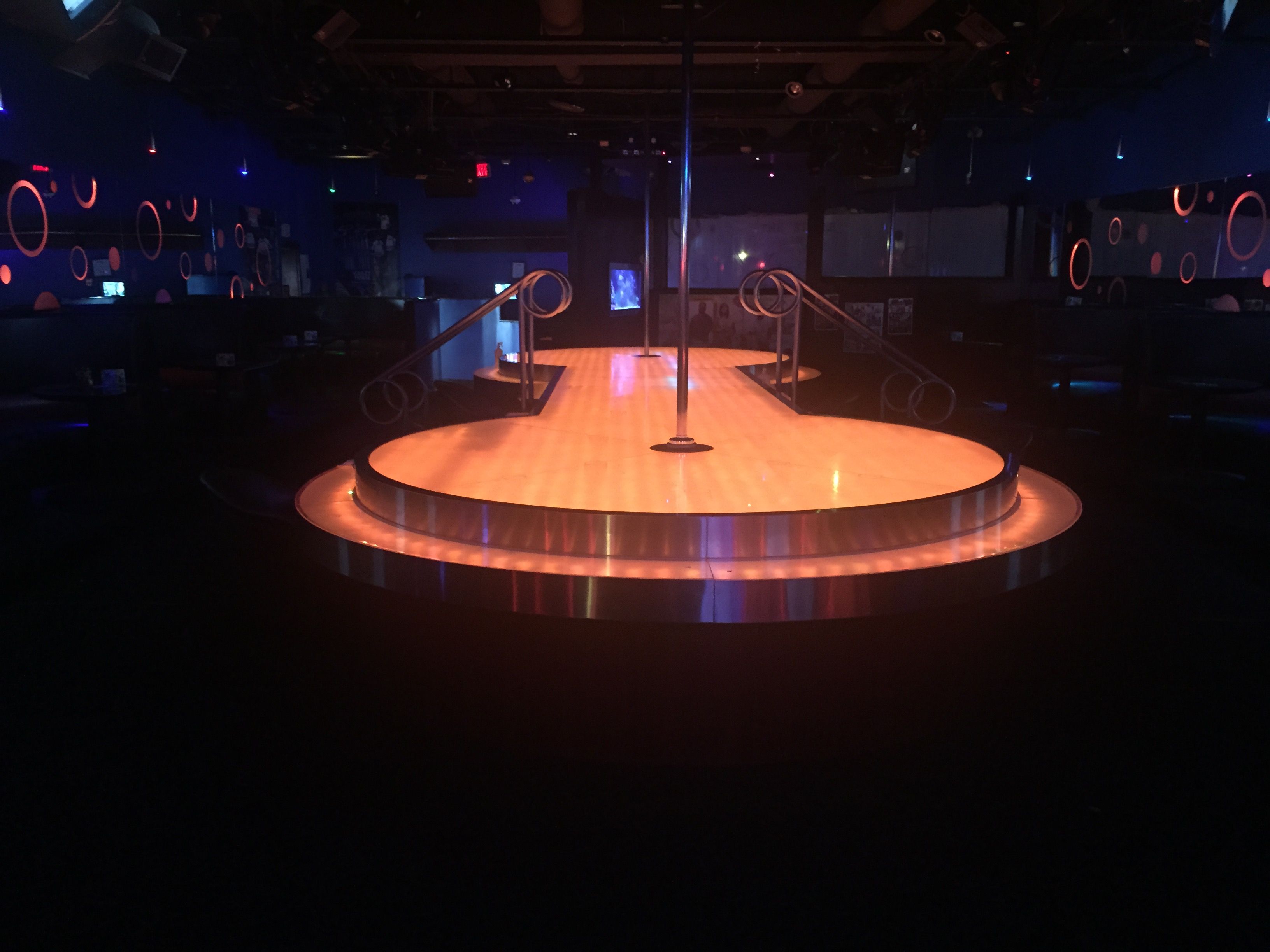 strip club footage - mature floppy tits gaby ortega joi