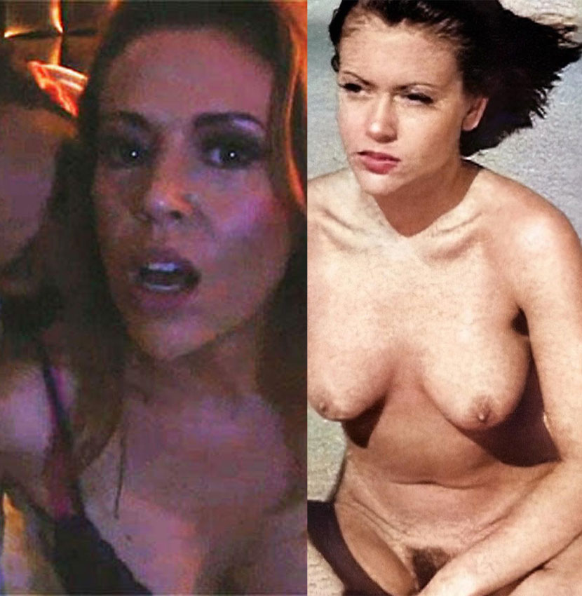anita galea recommends nude pics alyssa milano pic