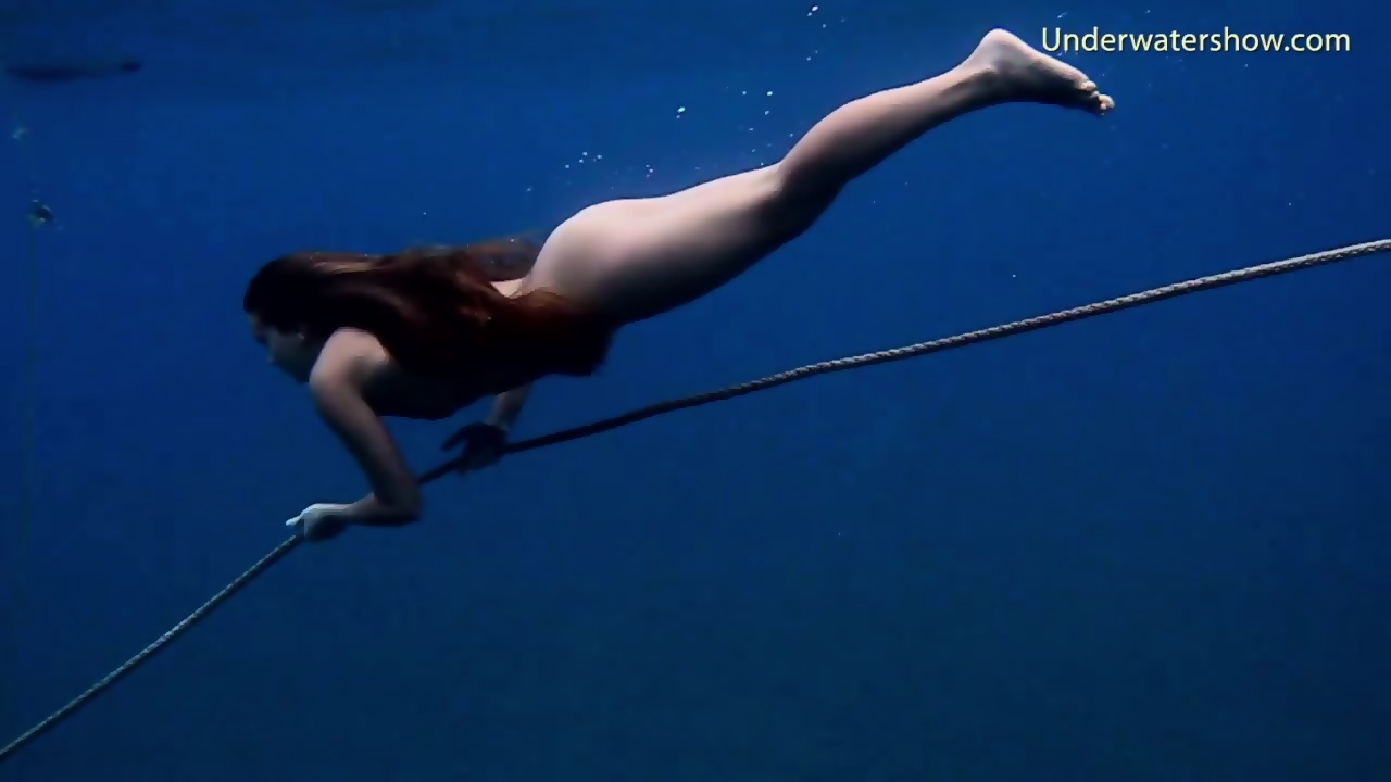 naked nude swimming - nina mercendez eveline dellai porn