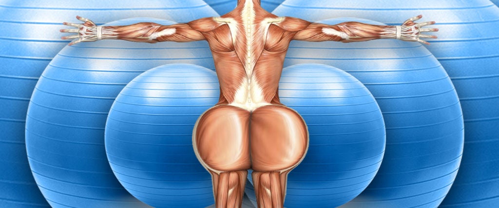 Best of Bubble butt gets a juicy double