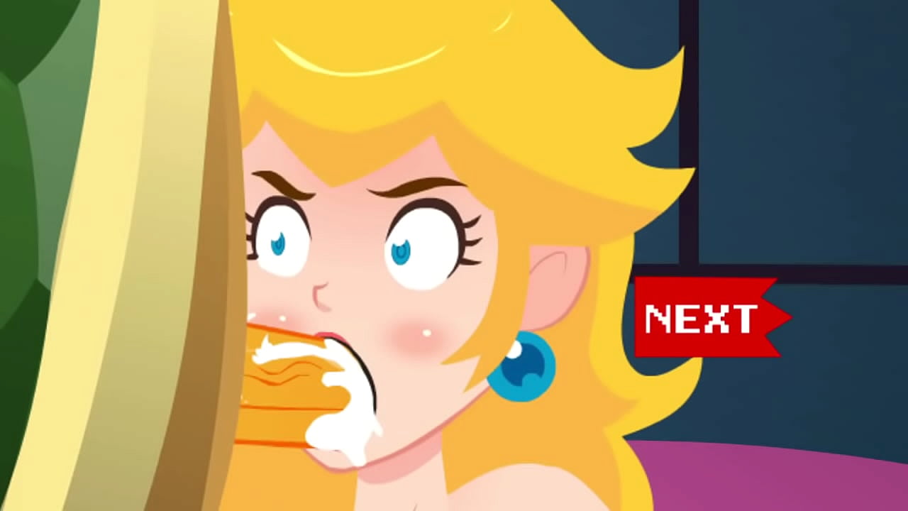 christine makena recommends princess peach handjob pic