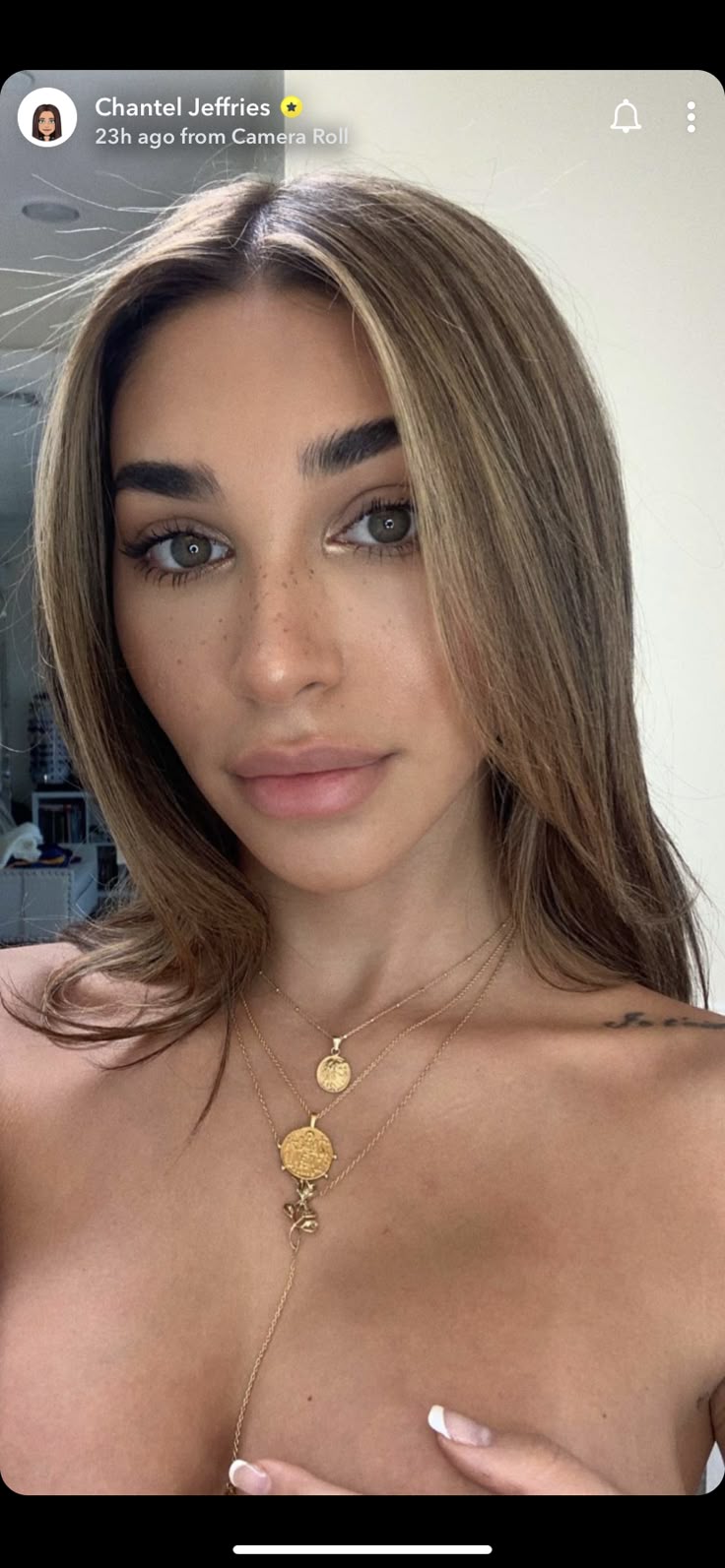 brittany edgar recommends Chantel Jeffries Nudes