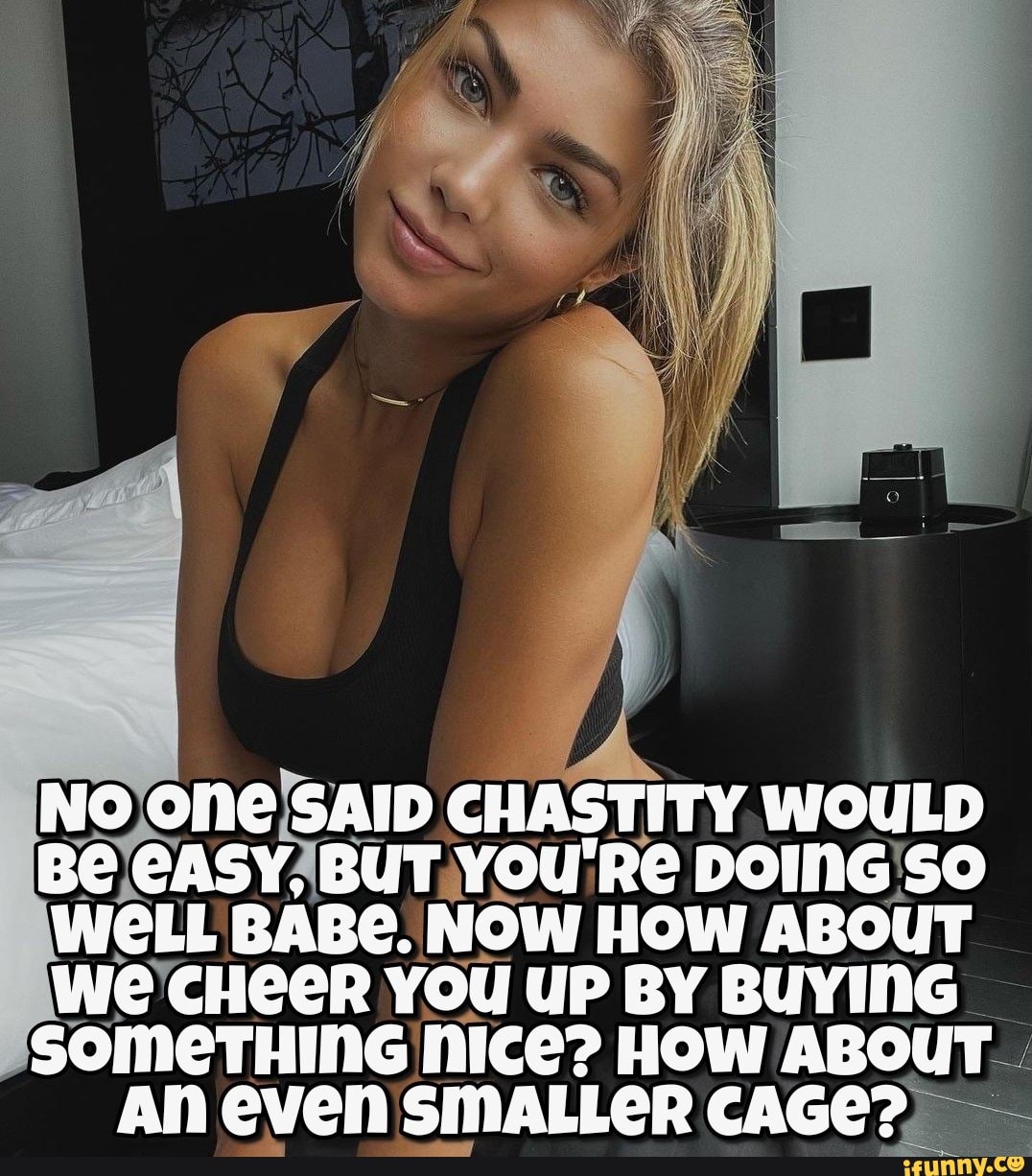 Chastity Babe evm xu courtney boettcher recommends Chastity Babe