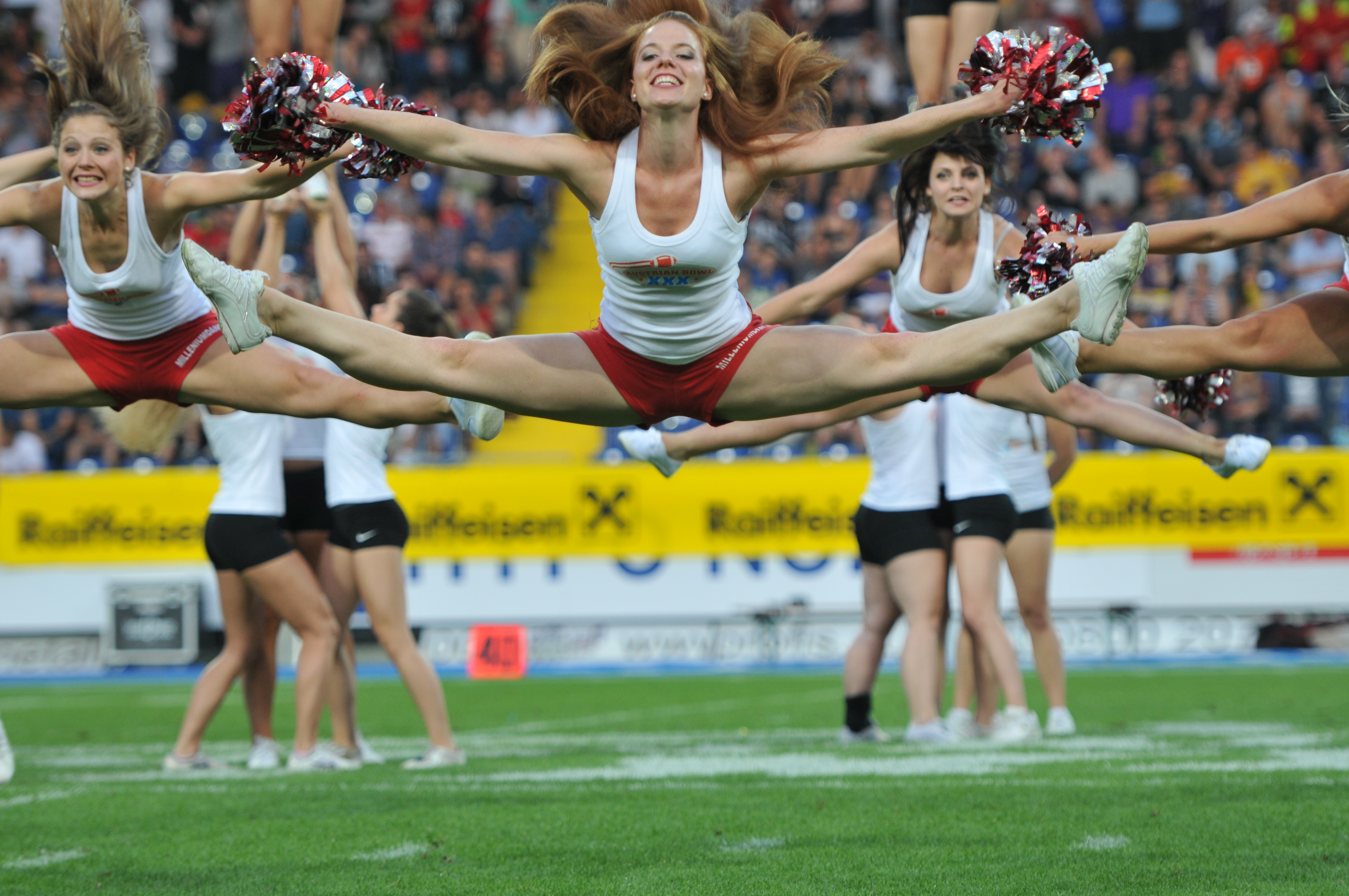 Best of Cheerleading tits